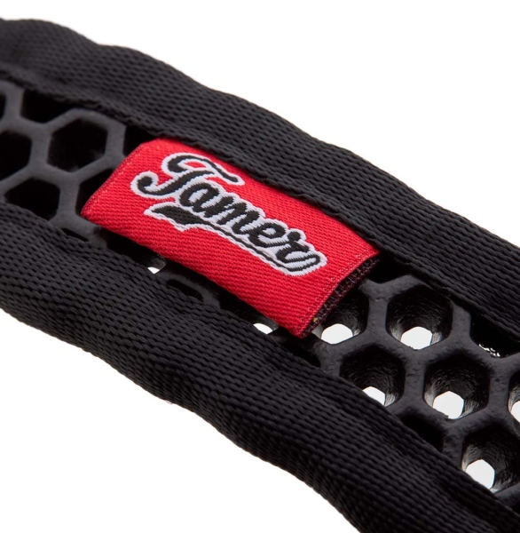 SOFTY Halsband | Länge: 35-41cm | Breite: 3,3cm | Farbe: schwarz/schwarz